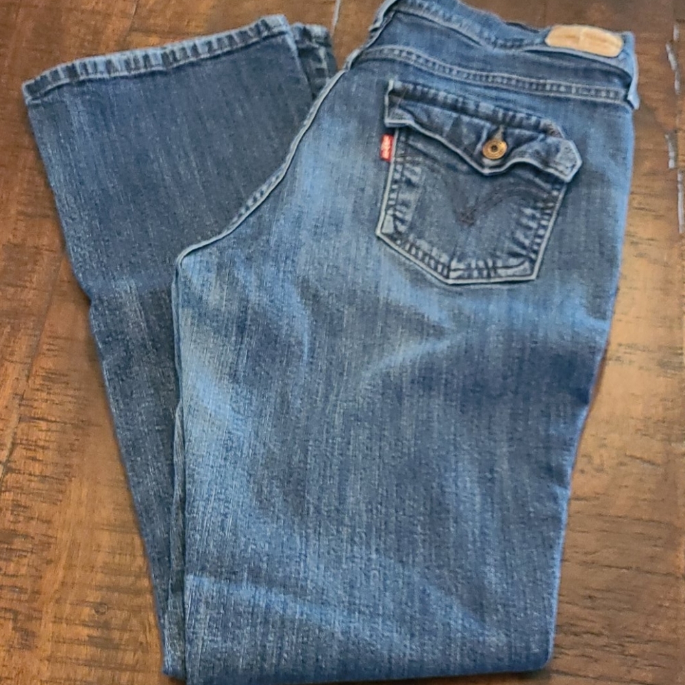 Levis baby boot jeans excellent!